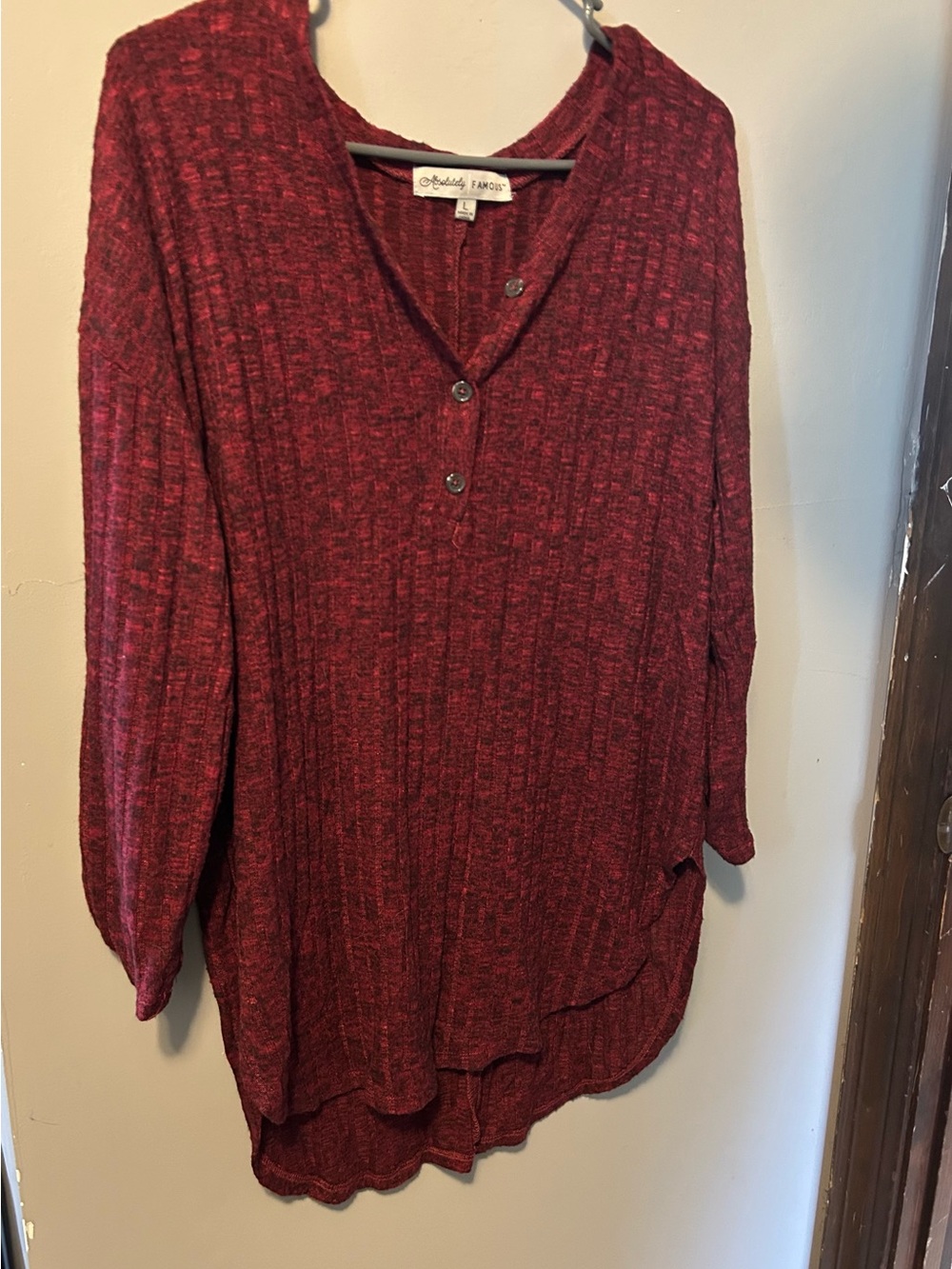 Almost Famous Blouse/ Shirt Large